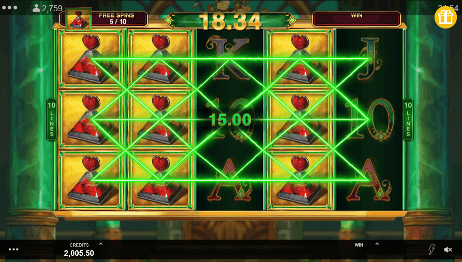 Book of Oz — play free demo by Triple Edge Studios