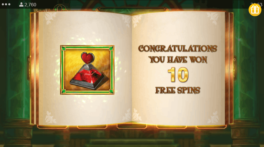 Book of Oz Expanding Symbol feature — Triple Edge Studios slot bonus round
